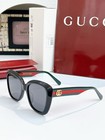 Gucci Gg0860s Women Sunglasses Cat Eye Gradient Lens Gold Gg Logo Uv400 Shades