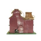 Gifts   Decor Country Farmstead Rustic Barnyard Wooden Bird House