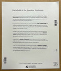 Usps Stamps   Unused Sheet Of 15   2025  battlefields Of American Rev   5977a-o