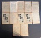 1921-1931 U s  Department Of Agriculture Farmers    Bulletin From Iowa  Lot Of 10