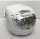 Zojirushi 220-230v Rice Cooker Ns-zlh10-wz White 1l    680 W Made In Japan 