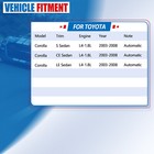 Cv Axle Shaft Front Left   Right Fit For Toyota Corolla S Ce Le Auto Trans 03-08