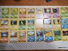 Pokemon 3 Complete Sets - Common And Uncommon  Base  Jungle    Fossil