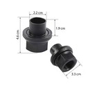 20pcs 33mm M22x1 5 X 19mm Wheel Nuts Sleeve Nuts M22-1 5x19mm Skirt Flange Usa