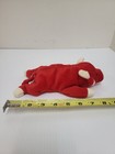 1995 Ty Beanie Buddy Snort The Bull Plush Toy - 4002