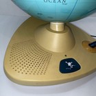 Vintage Interactive Educational Leapfrog Explorer Talking Globe Model 58-000