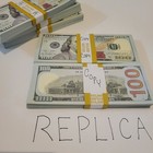 Best Replica New  100 Stack 100 Bills  replica  Novelty Purposes Only