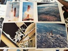 Lot Of Vintage Space Nasa Related Magazines Newsletters Booklets Papers Photos  
