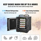 Insulated Food Pan Carrier Stackable Catering Dishbox 81qt Chafing Dish