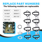 Fel-pro Intake Manifold Gasket Set Ms 89060413 For Chevy Gm Ls 5 3l 4 8l 6 0l 6 