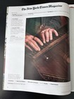 New York Times Magazine March 22  2026   Is Coding Still A Human Job Cover Story