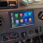 For 2009-2014 Ford E-250 E-350 Super Duty 7  Carplay Radio Android 13 Navigation