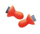 Howard Leight By Honeywell Quiet Band Inner Aural Banded Earplugs Orange