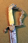 Orig  War 1812 - Civil War Eagle Head Pommel Officer s Sword With Carved Grip 