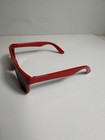 Budweiser Red Plastic Sunglasses 