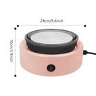 Mini Pottery Wheel Kit Adjustable Speed 60w Pottery Wheel For Kids Adults Pink