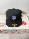 Vintage 2000 World Series New York Mets 5950 Wool Hat Size 7 1 2 Original Black