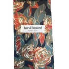 Harve Benard Floral Mens Neck Tie 100  Silk Navy Green Rust 56  Nwt Businesscore