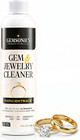 Jewelry Cleaner Solution  8oz  Compatible With Ultrasonic Machines  Gold Silver