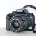 Canon Eos Digital Rebel Xs 10mp Dslr Camera Kit W 35-80mm Lens  shutter 12 872 