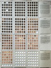 Wow-----   1909-1925 Pds  289 Lincoln Cent Set -only Missing 1909 S Vdb   1914 D