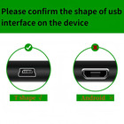 3m Usb A To Mini B Usb Cable 90 Degree Left Angle Data Sync Charge Cord With 5 P