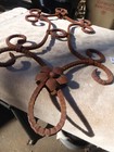 Vintage Antique Architectural Decorative Ornamental Cast Iron 30222 D