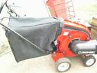 Fits Troy Bilt Chipper Vac  Bag For 4   5   8hp More Stitching Handle   Hangers
