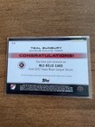 2022 Teal Bunbury Topps Mls Relics  r-tb Nashville Soccer Game Worn Jersey