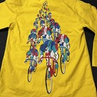 Vintage Coca-cola Jacket 1970s Coke Yellow Rubber Poncho Raincoat Hoodie 60s