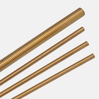 M2-m20 Solid Brass Threaded Thread Rod Bar Stud Studding Allthread