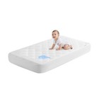 Mattress Crib Foam Toddler Bed Baby Waterproof Cushion Pad Mattress Protector Us