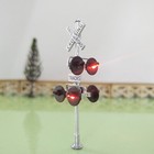 2 X Ho Scale Model Railway Grade Crossing Signal With Side Assistant Signal  cws