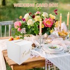  Wedding Card Box Reception Decorations Cards Holder Bridesmaid Favour Boxes