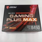 Msi B450 Gaming Plus Max Am4 Atx