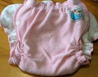 Mother-ease Sandy s Fitted Cloth Diapers Lot Of 19 Size Small Snaps