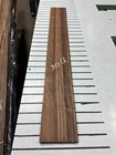 Ebony Raw Wood Veneer 2 Sheets 48   X 6   321u