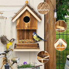 Bird Houses For Outside Hanging Bird House Feeder For Hummingbirds Cardinal Wren