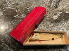 Vintage Bacon Bros  Bacon Minnow Fishing Lure Antique Tackle Box Bait Bass Musky