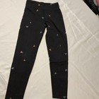 Adidas Girl s All Over Print Cell Pocket Leggings Tights  big Kids  Size L 14
