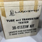  mint  Vintage Lafayette Emc Model 213 Vacuum Tube   Transistor Tester 213-215