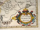 Morocco 1623 Gerard Mercator jodocus Hondius Large Antique Engraved Map