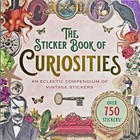 Sticker Book 50 Pages Over 750 Stickers Full Color 6 5 In Square For Journaling