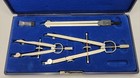 Vtg Alvin 795 B Precision Drawing Instruments Set  made In Germany 