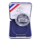 1991 S Uso 50th Anniversary Proof Commem 90  Silver Dollar Ogp Us Coin