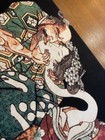 Kunitora Utagawa Shunga Contemporary Men Ukiyo-e Tenugui Towel Cotton 100