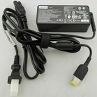 Oem Lenovo 45w Square Tip Adapter Charger Ideapad Yoga 11e E460 X260 X1 Carbon  