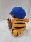 Vintage Dakin Garfiled Baseball 9   Cat Plush Toy Stuffed Animal Made In Usa