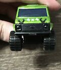 Vintage 1981 Matchbox Lesney England 4x4 Green Chevy Van Ridin  High