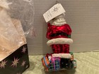Christopher Radko Trimmings And Treasures Christmas Ornament  Rare Collectible    